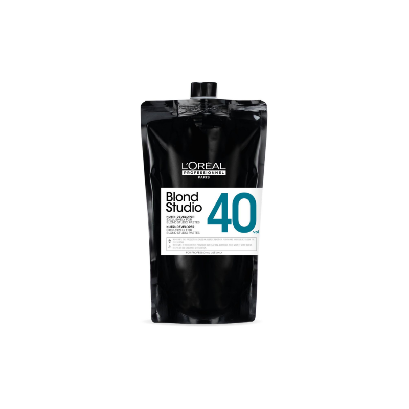 Nutridevelopper L'Oréal Blond Studio 40 Vol 1000ml - Oxydant Platinium