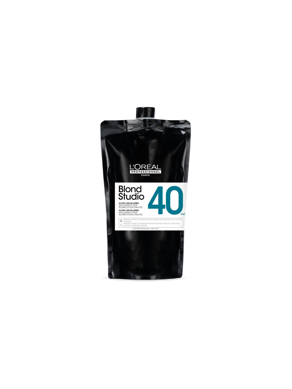 Nutridevelopper L'Oréal Blond Studio 40 Vol 1000ml - Oxydant Platinium