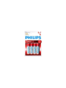 Pack 4 piles AA Philips Power Alkaline LR6 – Énergie longue durée fiable pour tous vos appareils