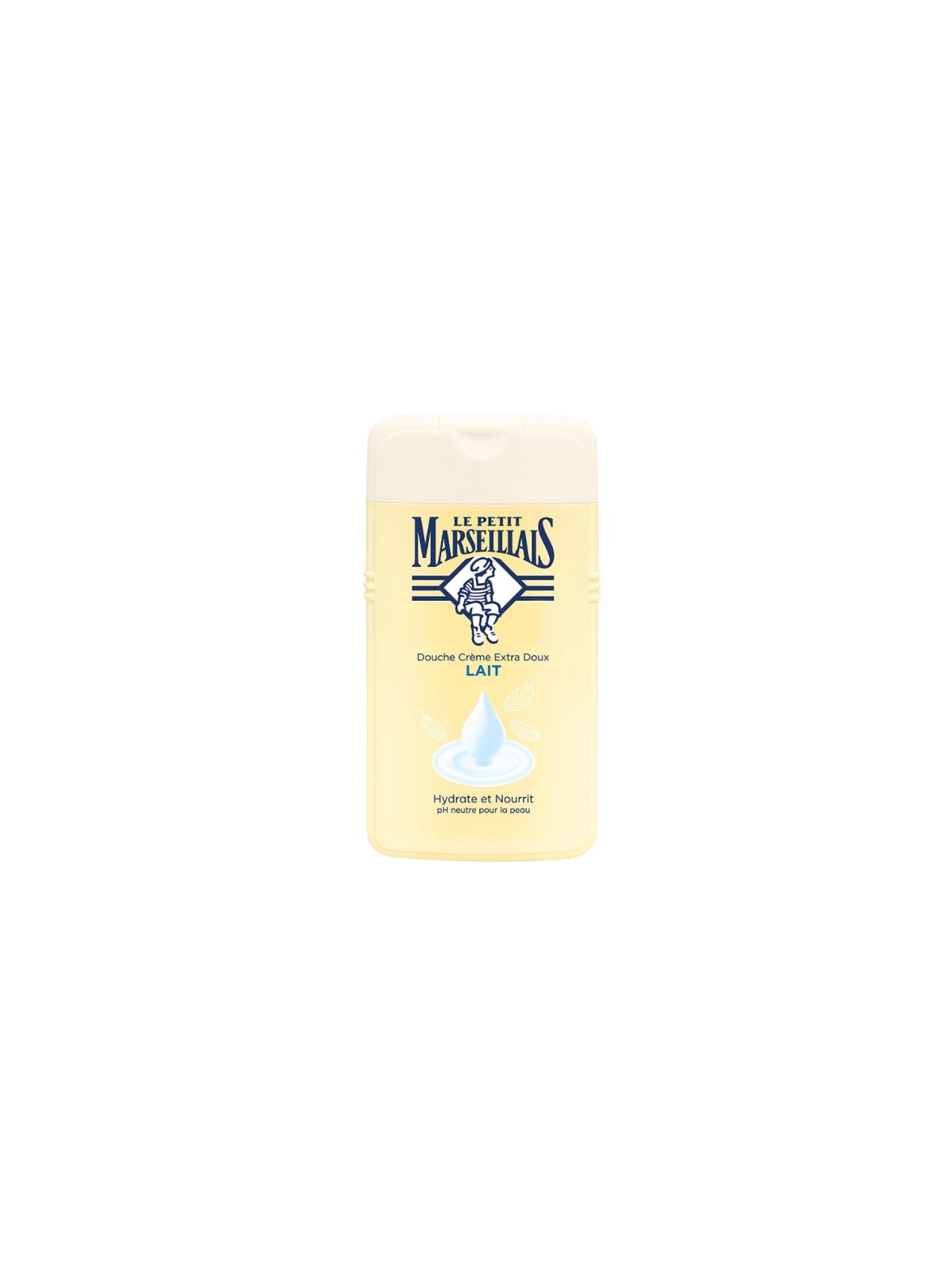Le Petit Marseillais Douche Crème Extra Douce au Lait 250 ml – Soin hydratant et peau douce