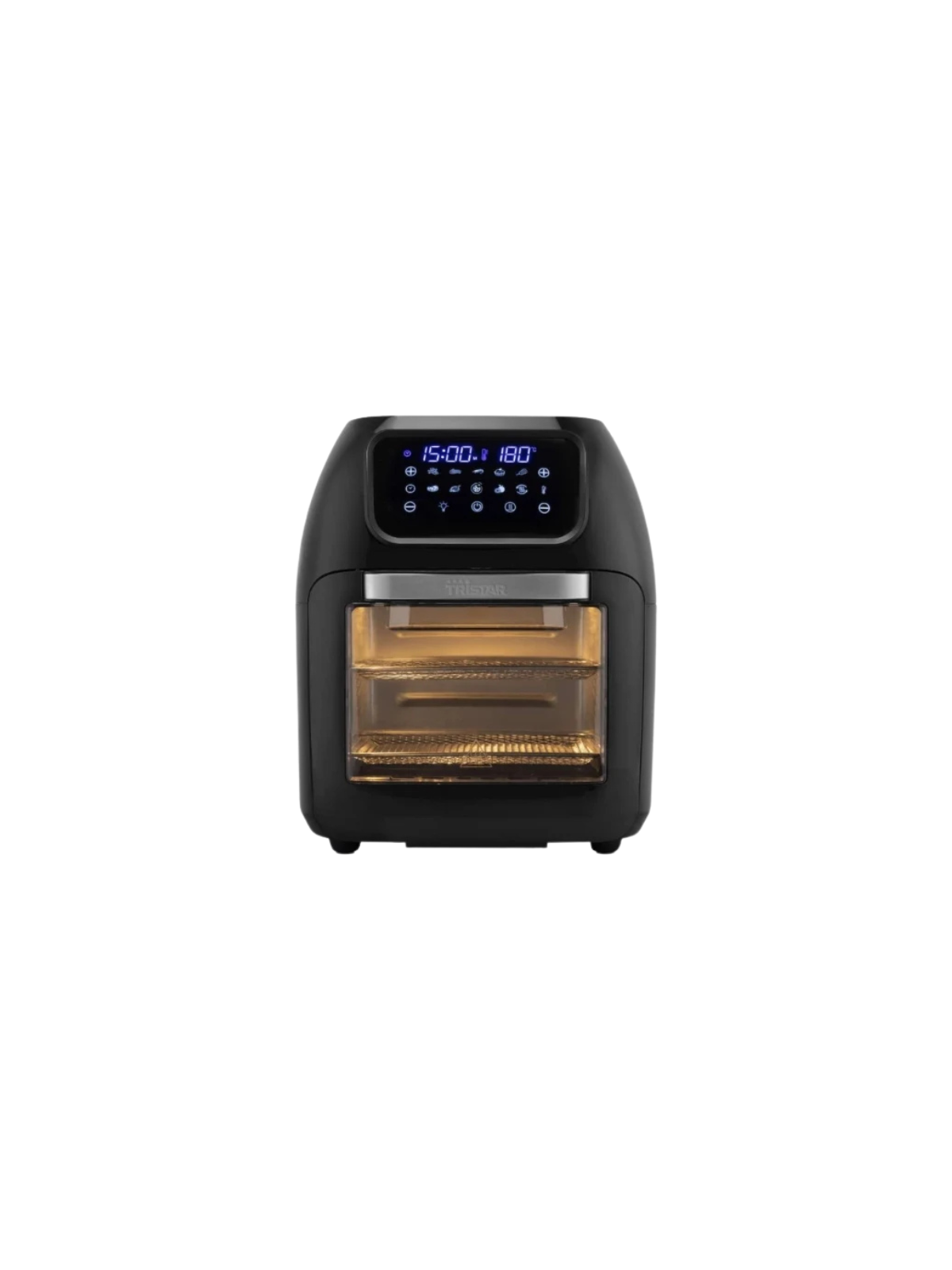 Friteuse à air Tristar FR-6964 10 L 1800 W – Air fryer multifonction 10 programmes cuisson saine sans huile