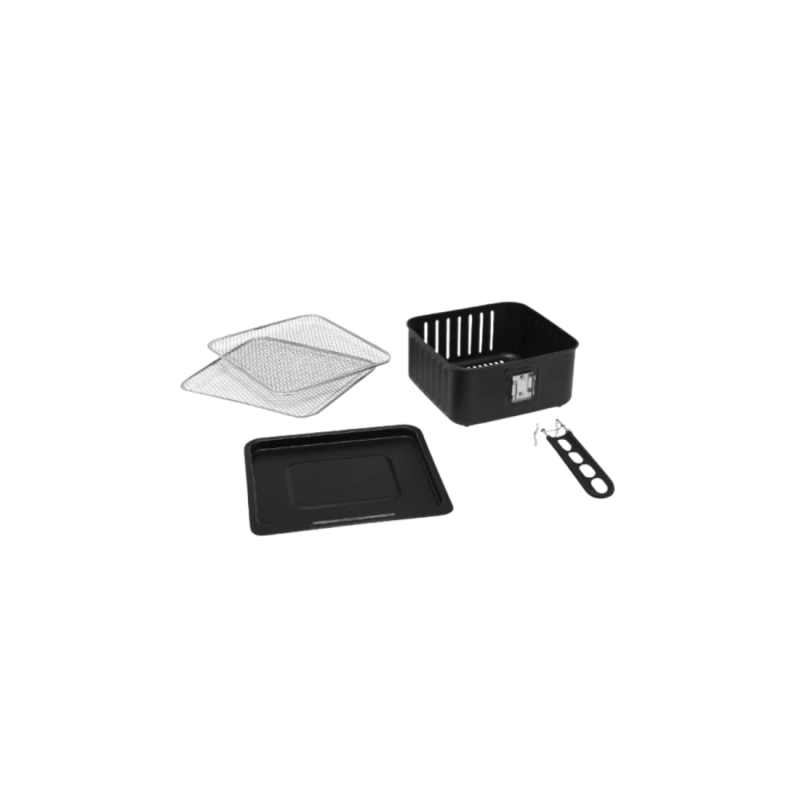 Friteuse à air Tristar FR-6964 10 L 1800 W – Air fryer multifonction 10 programmes cuisson saine sans huile