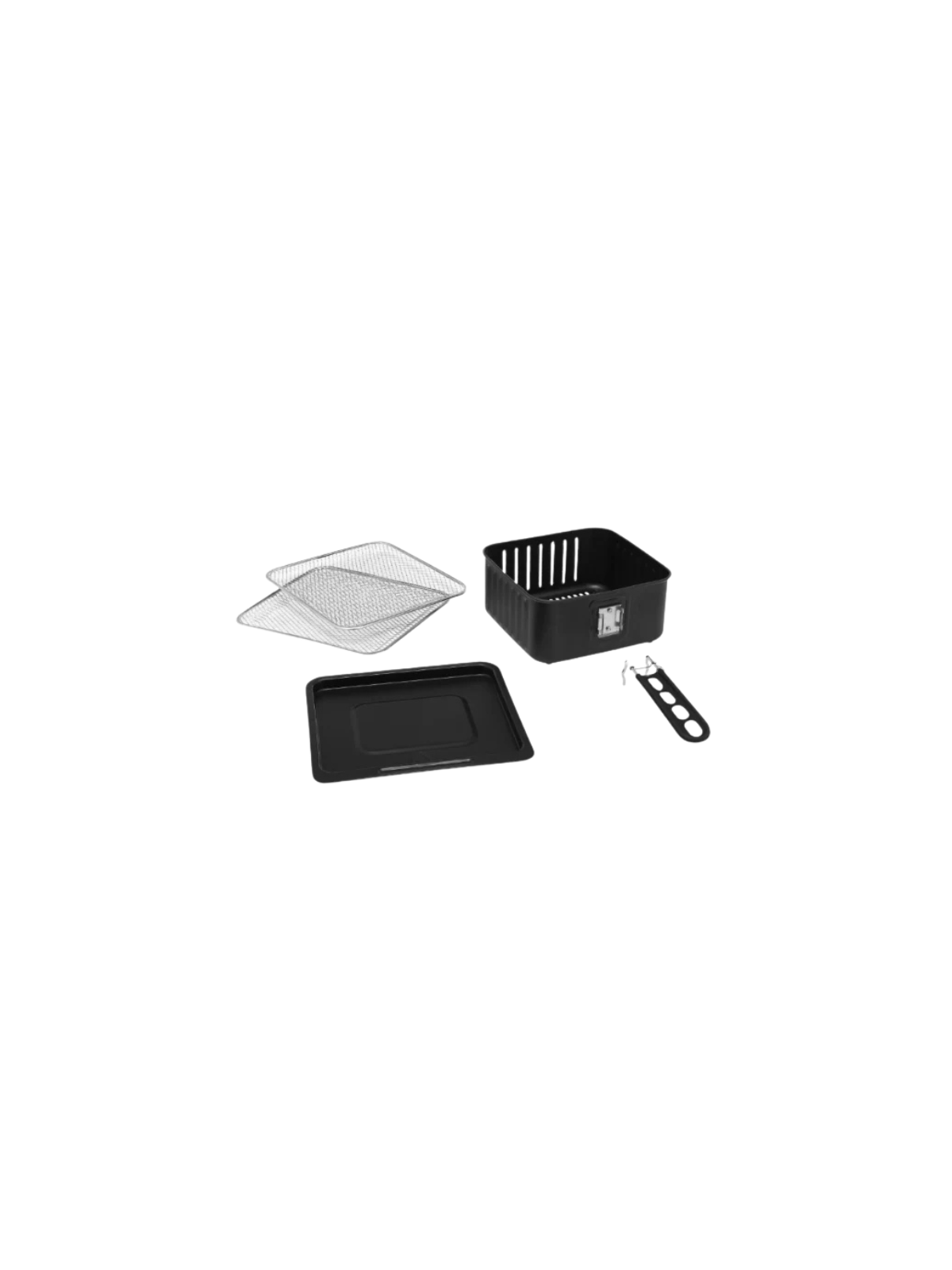 Friteuse à air Tristar FR-6964 10 L 1800 W – Air fryer multifonction 10 programmes cuisson saine sans huile