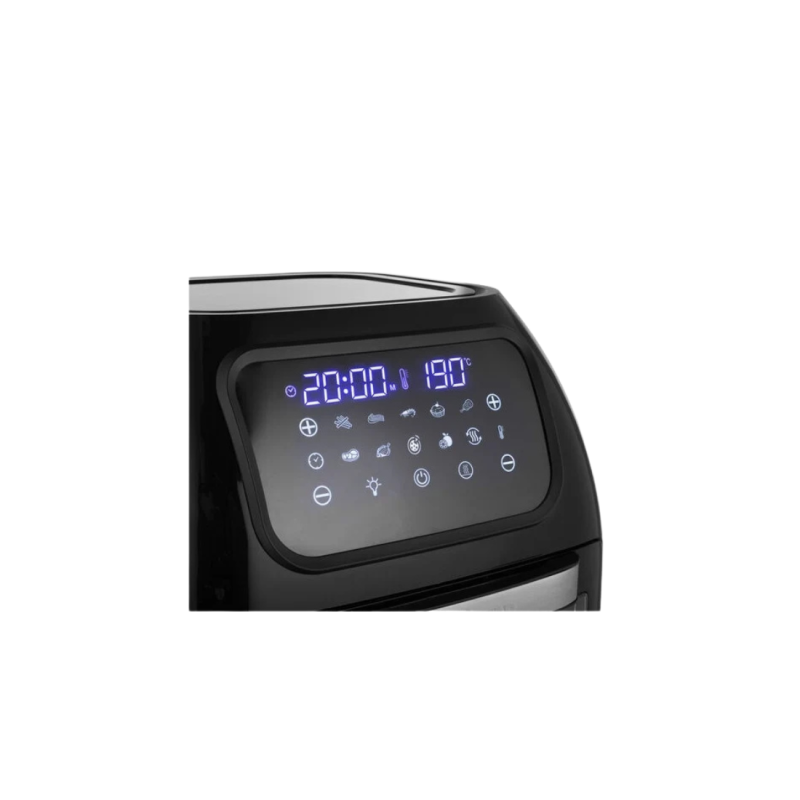 Friteuse à air Tristar FR-6964 10 L 1800 W – Air fryer multifonction 10 programmes cuisson saine sans huile