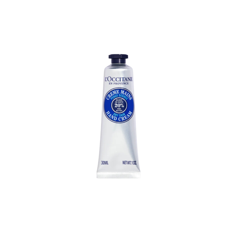 Crème mains karité L’Occitane en Provence 30 ml – Hydratation intense et soin réparateur