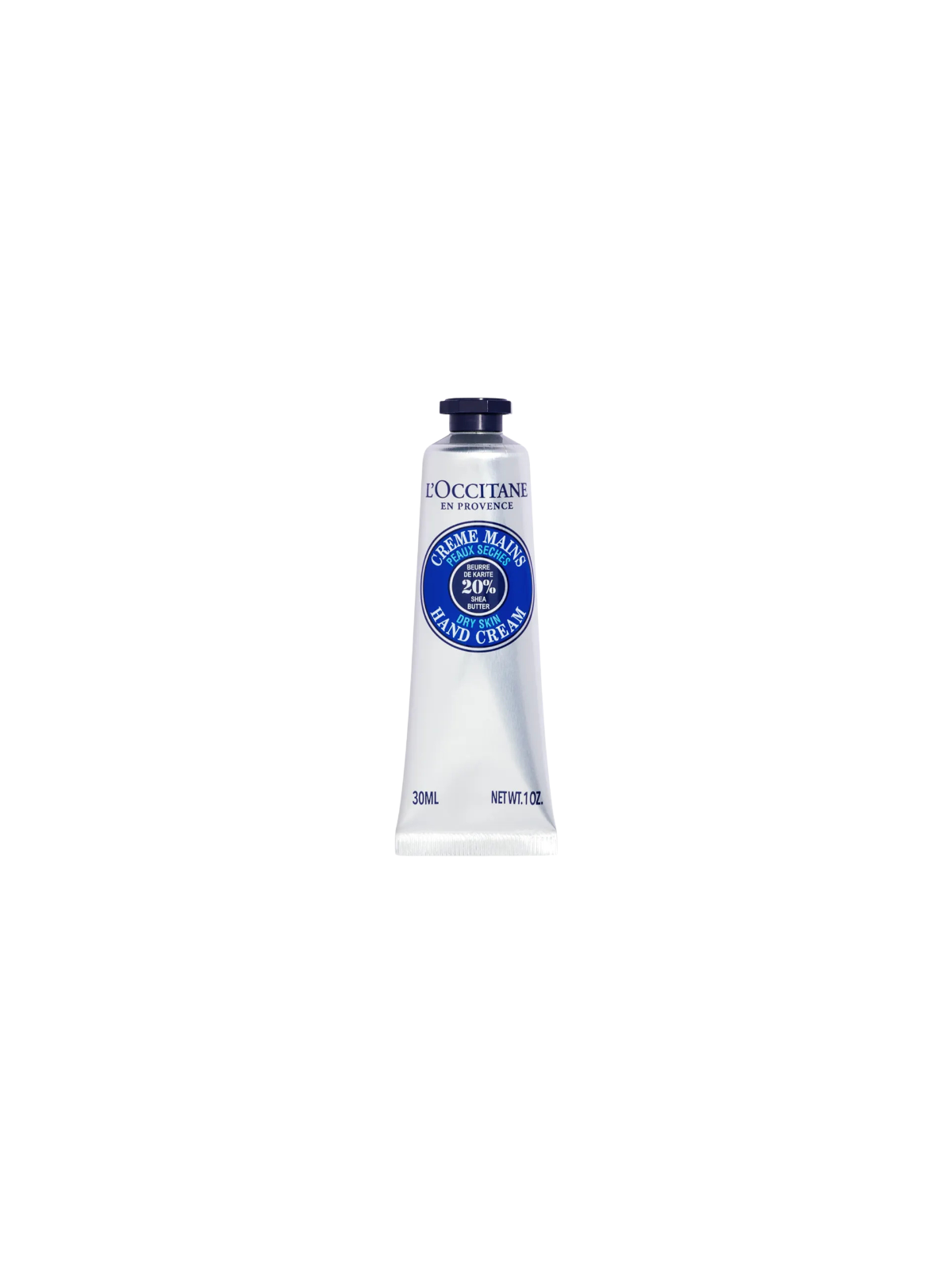 Crème mains karité L’Occitane en Provence 30 ml – Hydratation intense et soin réparateur