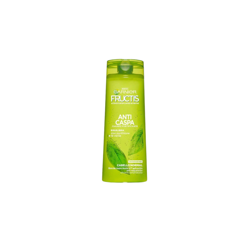 Garnier Fructis Shampooing Antipelliculaire 360 ml – Cheveux renforcés et cuir chevelu purifié