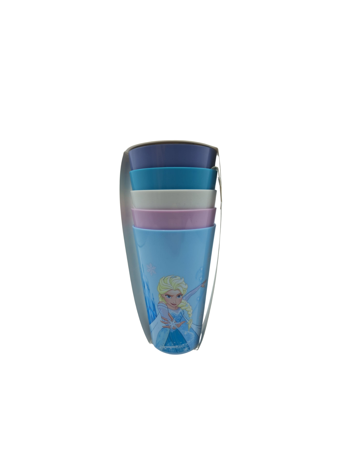 Set de 5 gobelets La reine des neiges Disneyland Paris
