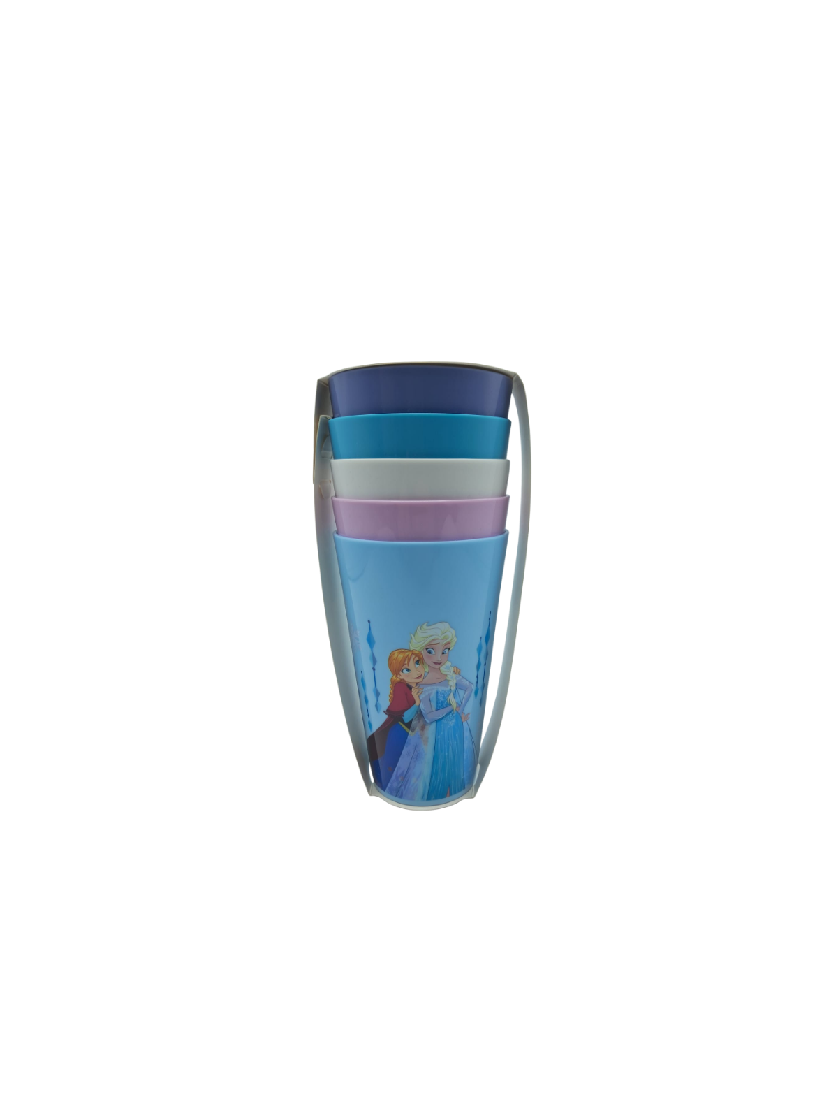 Set de 5 gobelets La reine des neiges Disneyland Paris