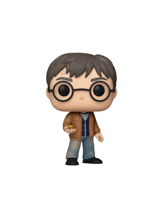 Figurine POP Harry Potter avec la pierre de résurection N°196