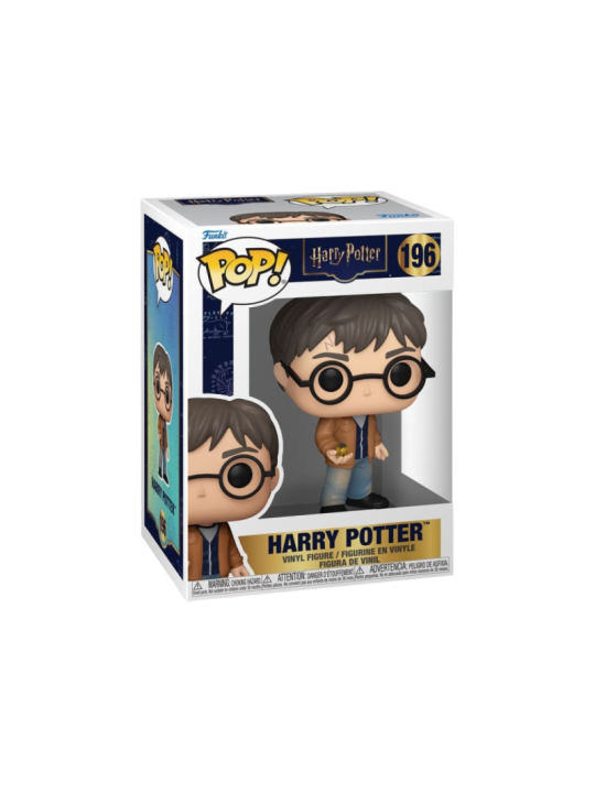 Figurine POP Harry Potter avec la pierre de résurection N°196