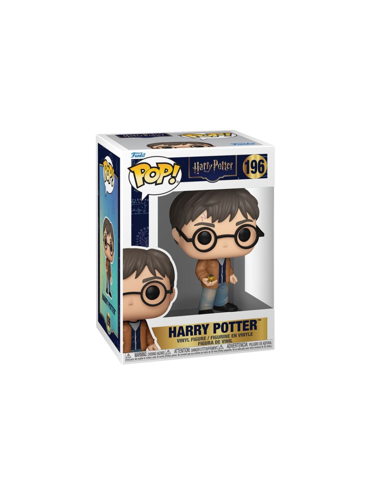 Figurine POP Harry Potter avec la pierre de résurection N°196