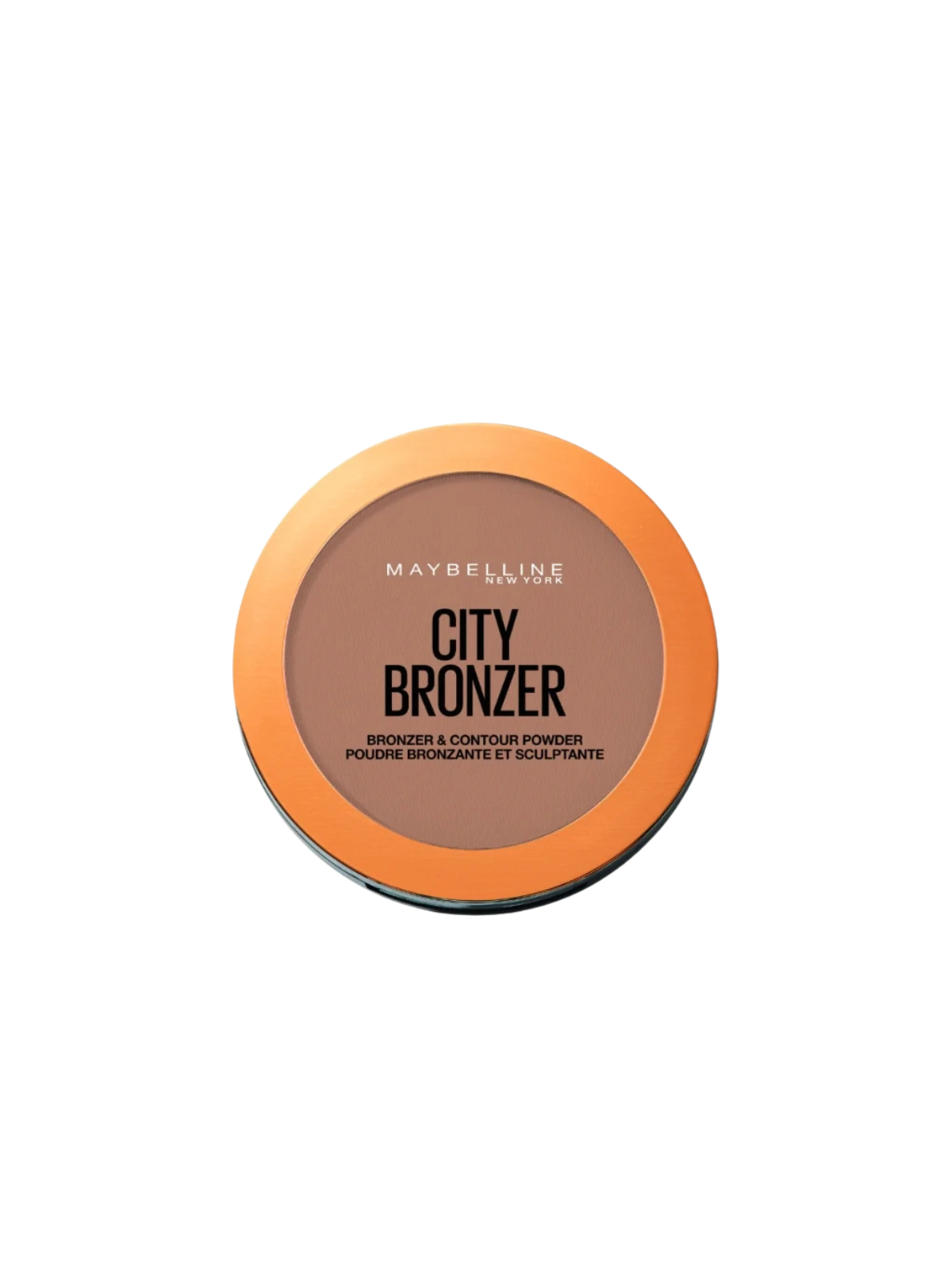 Maybelline City Bronzer 200 Naturel Rosé – Poudre bronzante sculptante effet bonne mine et contouring naturel