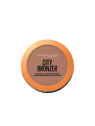 Maybelline City Bronzer 200 Naturel Rosé – Poudre bronzante sculptante effet bonne mine et contouring naturel