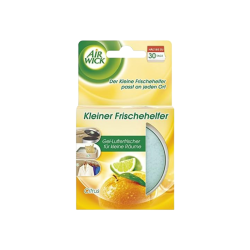 Air Wick Petit Frais Gel Désodorisant Citrus – Fraîcheur durable et neutralisation des odeurs maison