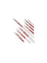 Virax 046004 – Pack 5 lames scie sabre 150 mm 14 D/'' coupe précise et durable