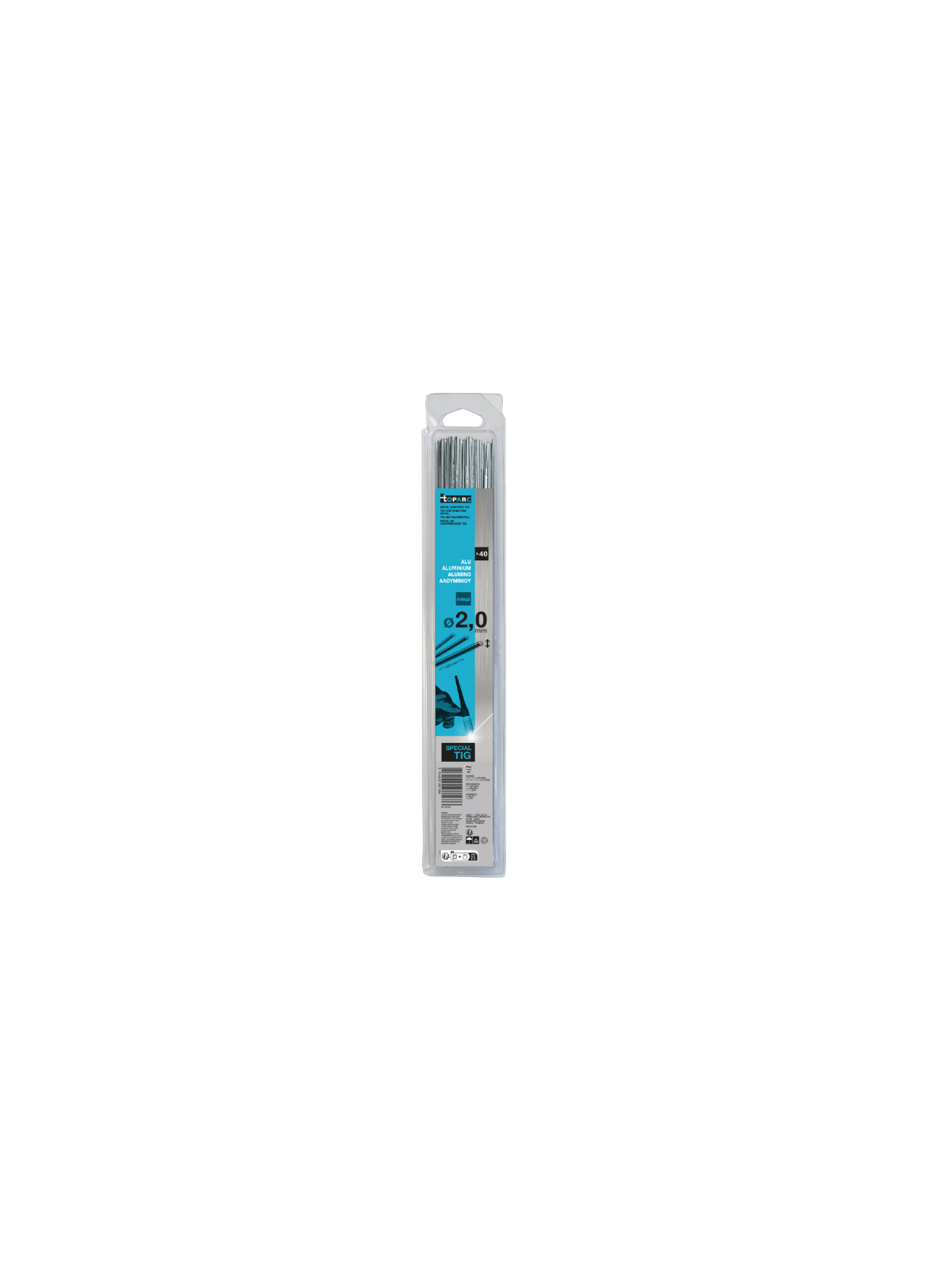 GYS 087286 – Baguettes de soudage 2.0 mm qualité pro pour soudure précise et résistante