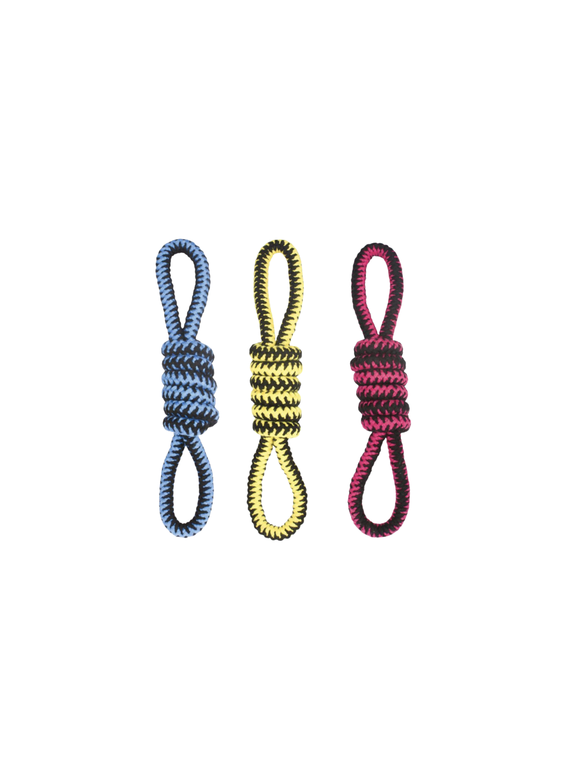 Jouet dentaire chien M-Pets Twist – Hygiène bucco-dentaire et jeu masticatoire résistant