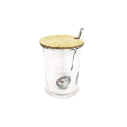 Bocal à boisson 5L avec louche Home Deco Factory – Distributeur boissons festif et pratique