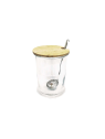 Bocal à boisson 5L avec louche Home Deco Factory – Distributeur boissons festif et pratique