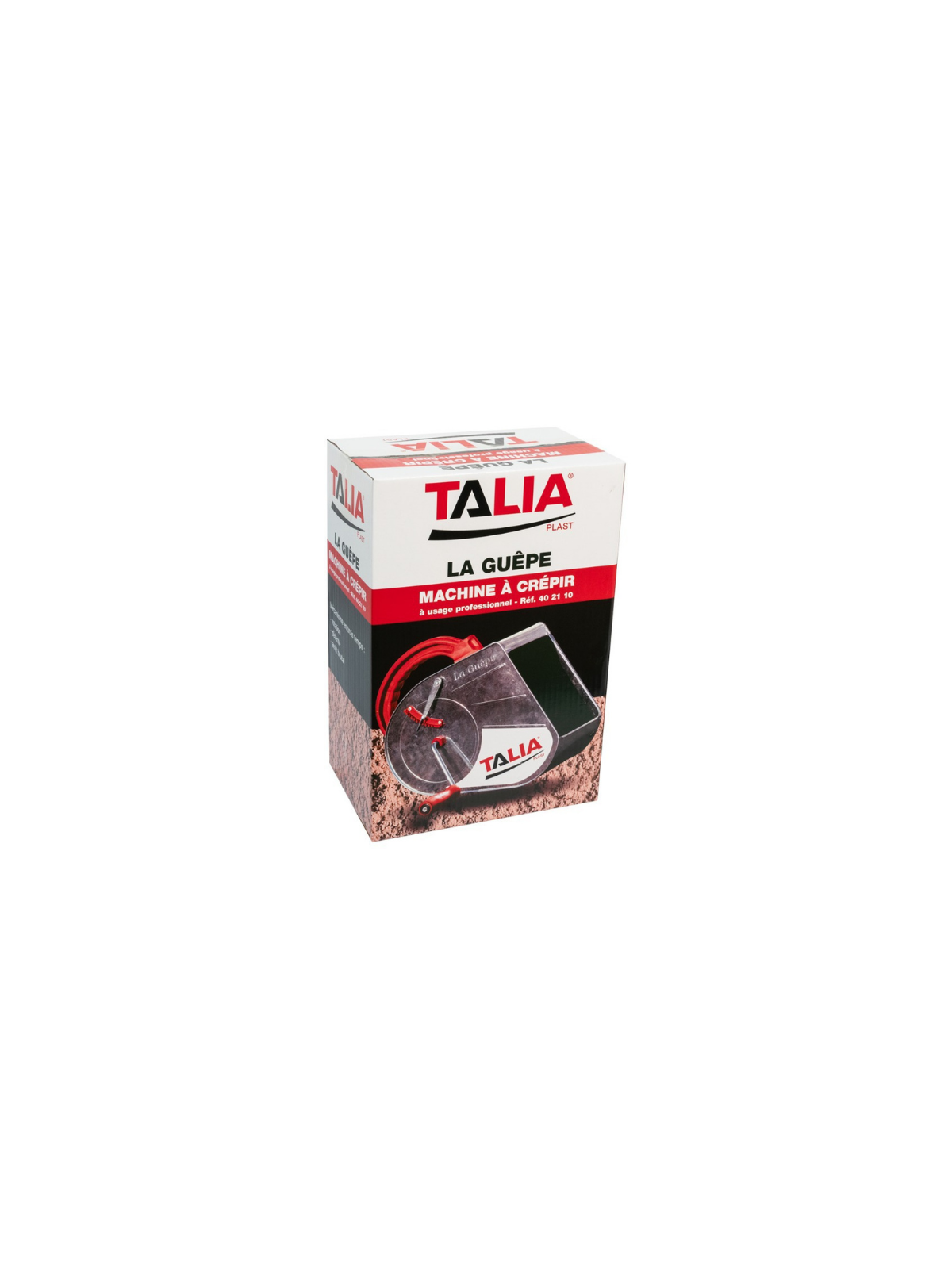 Machine à Crépir La Guêpe Taliaplast 402110  Tyrolienne Manuelle Enduit