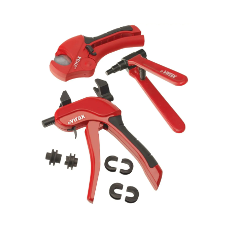 Coffret Sertisseuse Axiale Manuelle PER Virax Série 5 - Ø 12-16-20mm (253361)