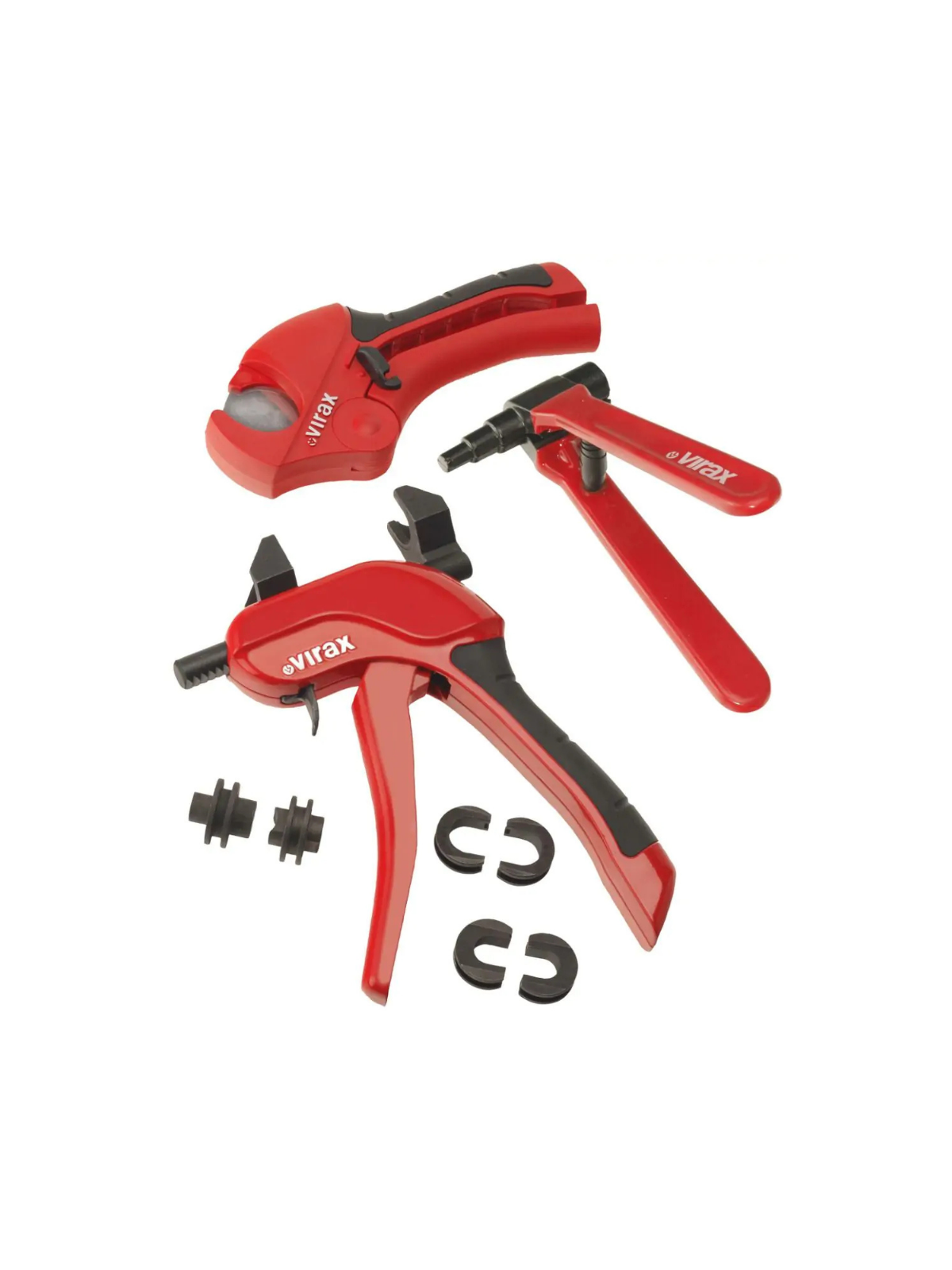 Coffret Sertisseuse Axiale Manuelle PER Virax Série 5 - Ø 12-16-20mm (253361)