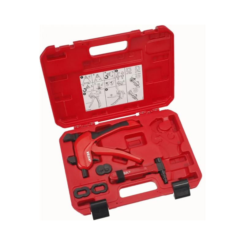 Coffret Sertisseuse Axiale Manuelle PER Virax Série 5 - Ø 12-16-20mm (253361)