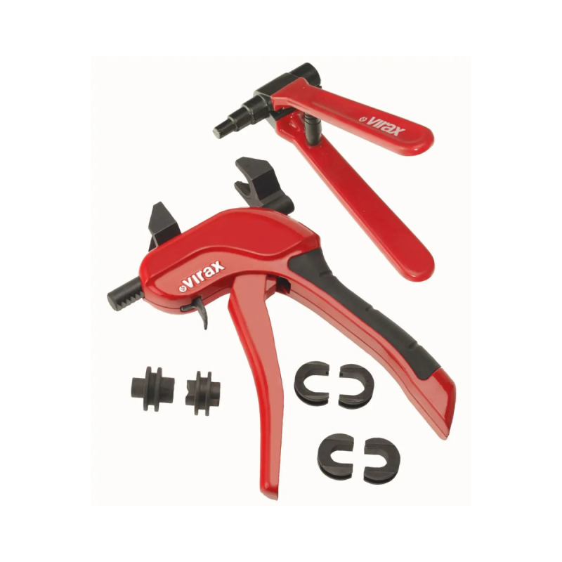 Coffret Sertisseuse Axiale Manuelle PER Virax Série 5 - Ø 12-16-20mm (253361)