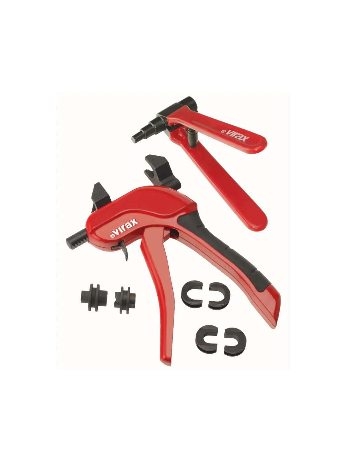Coffret Sertisseuse Axiale Manuelle PER Virax Série 5 - Ø 12-16-20mm (253361)