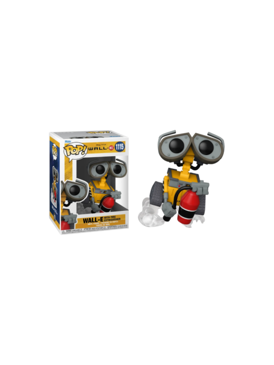 Figurine POP Wall-e avec un extincteur N°1115