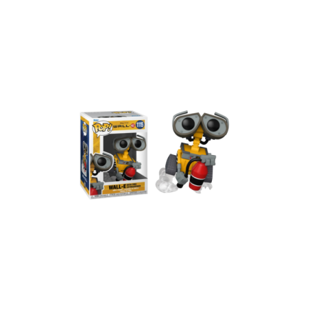 Figurine POP Wall-e avec un extincteur N°1115