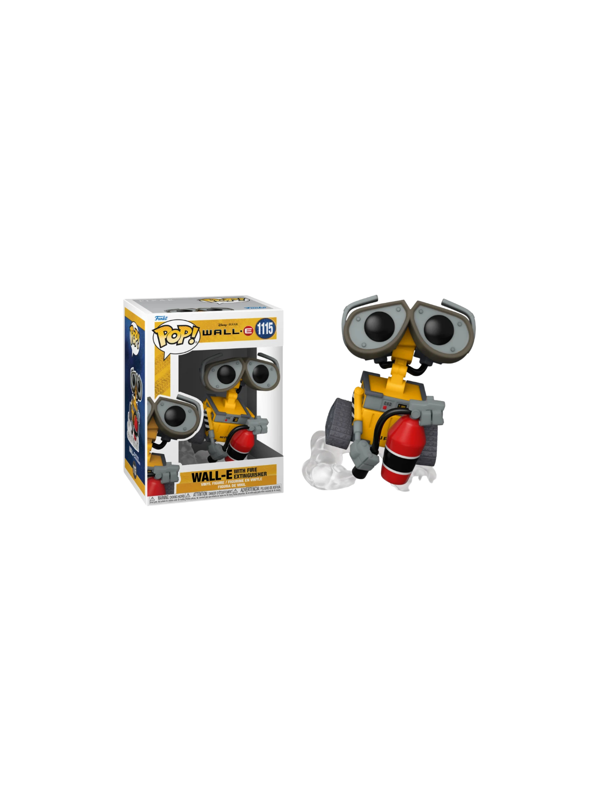 Figurine POP Wall-e avec un extincteur N°1115