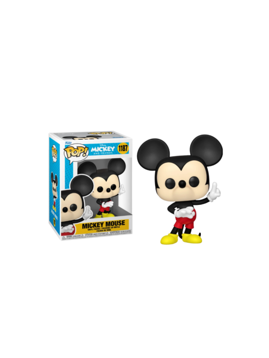 Figurine POP Mickey Mouse N°1187
