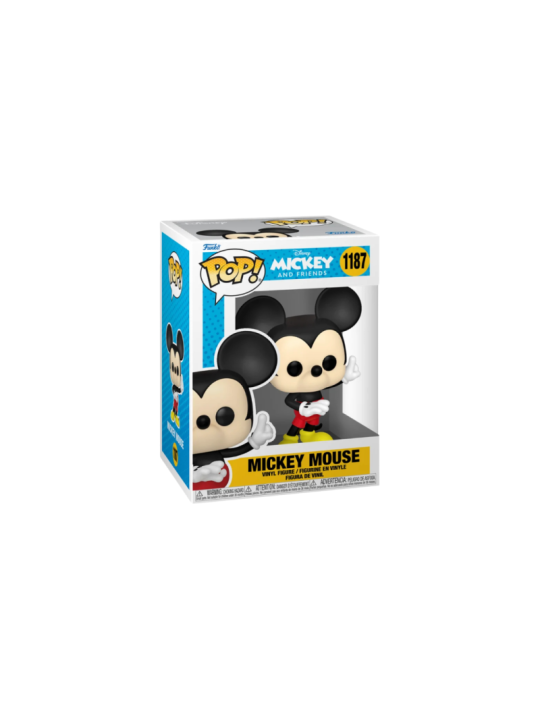 Figurine POP Mickey Mouse N°1187