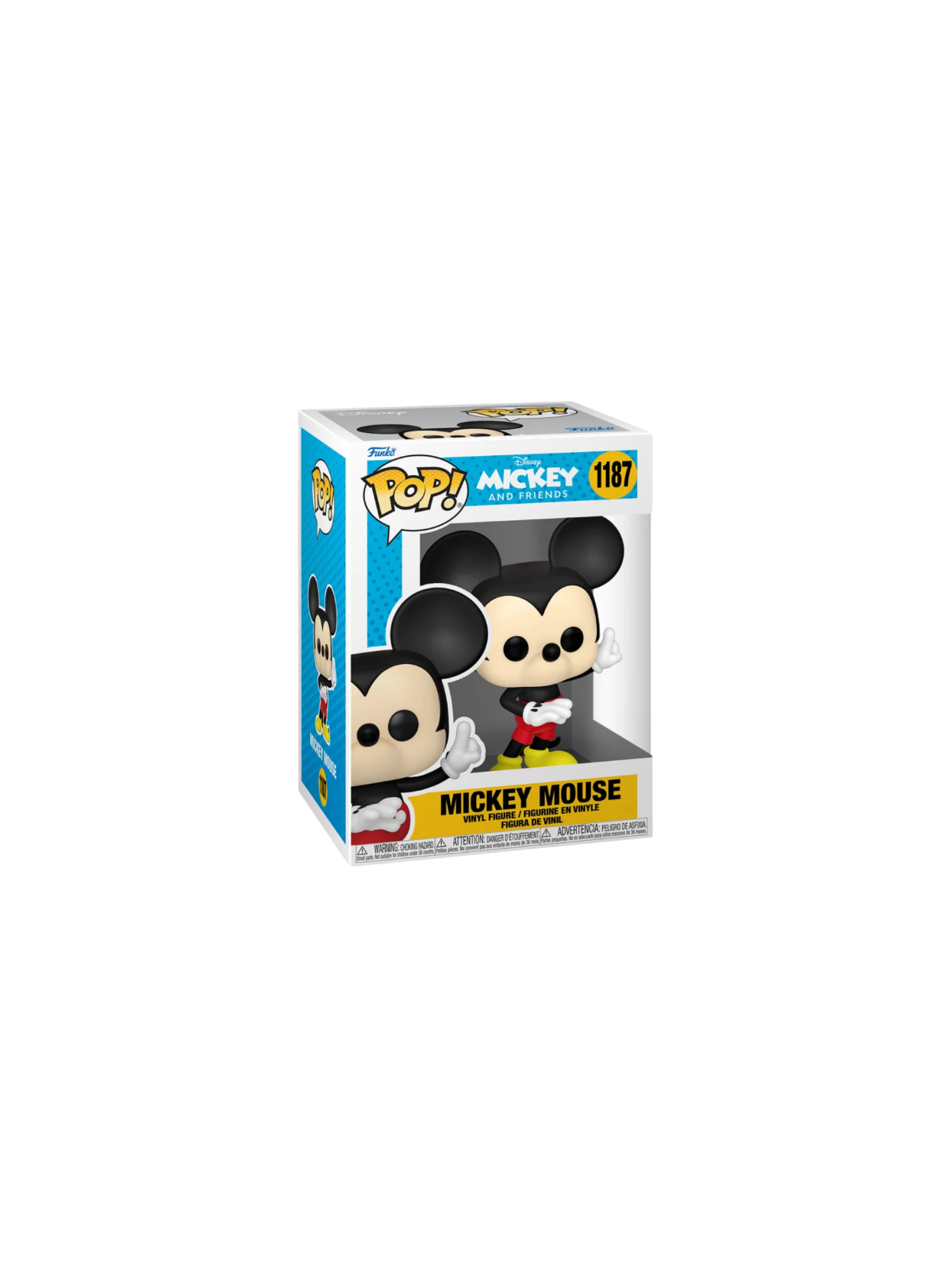Figurine POP Mickey Mouse N°1187