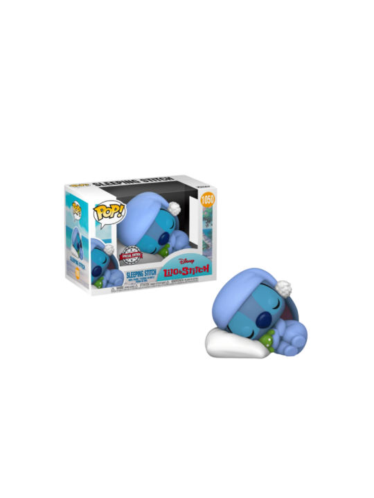 Figurine POP sleeping Stitch N°1150
