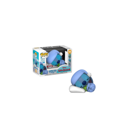 Figurine POP sleeping Stitch N°1150