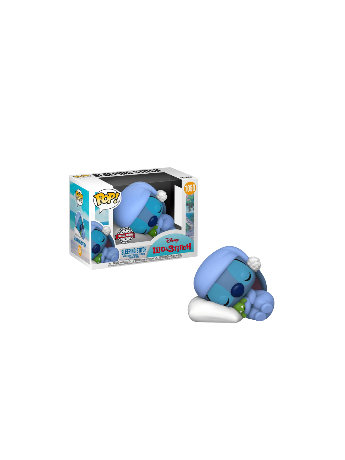 Figurine POP sleeping Stitch N°1150