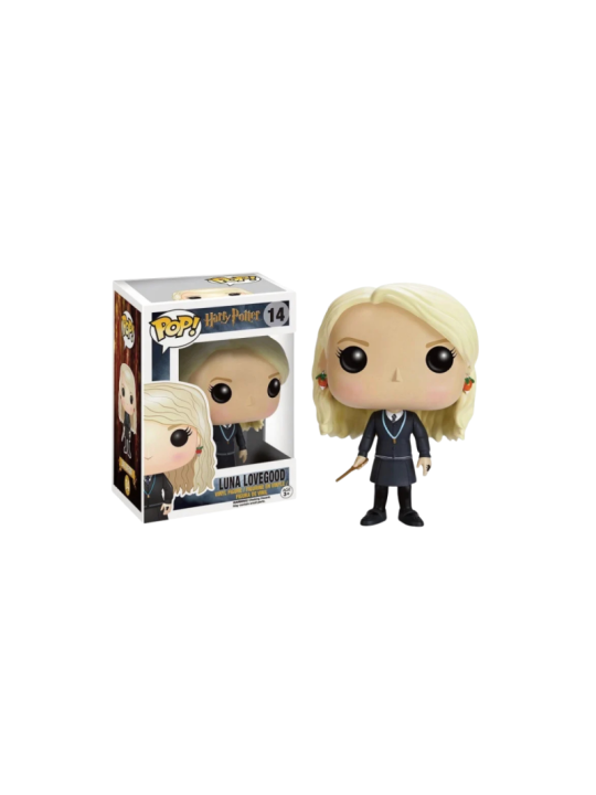 Figurine POP Luna Lovegood Harry Potter N°14