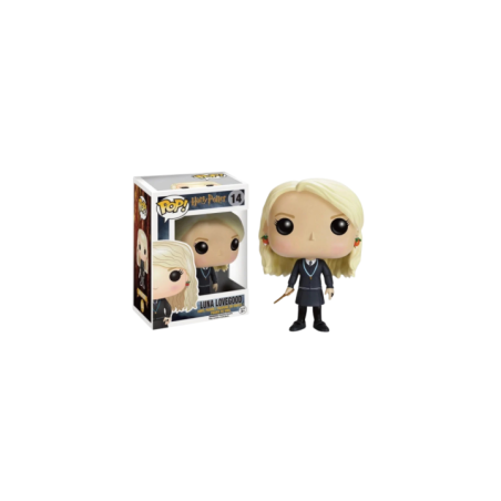 Figurine POP Luna Lovegood Harry Potter N°14