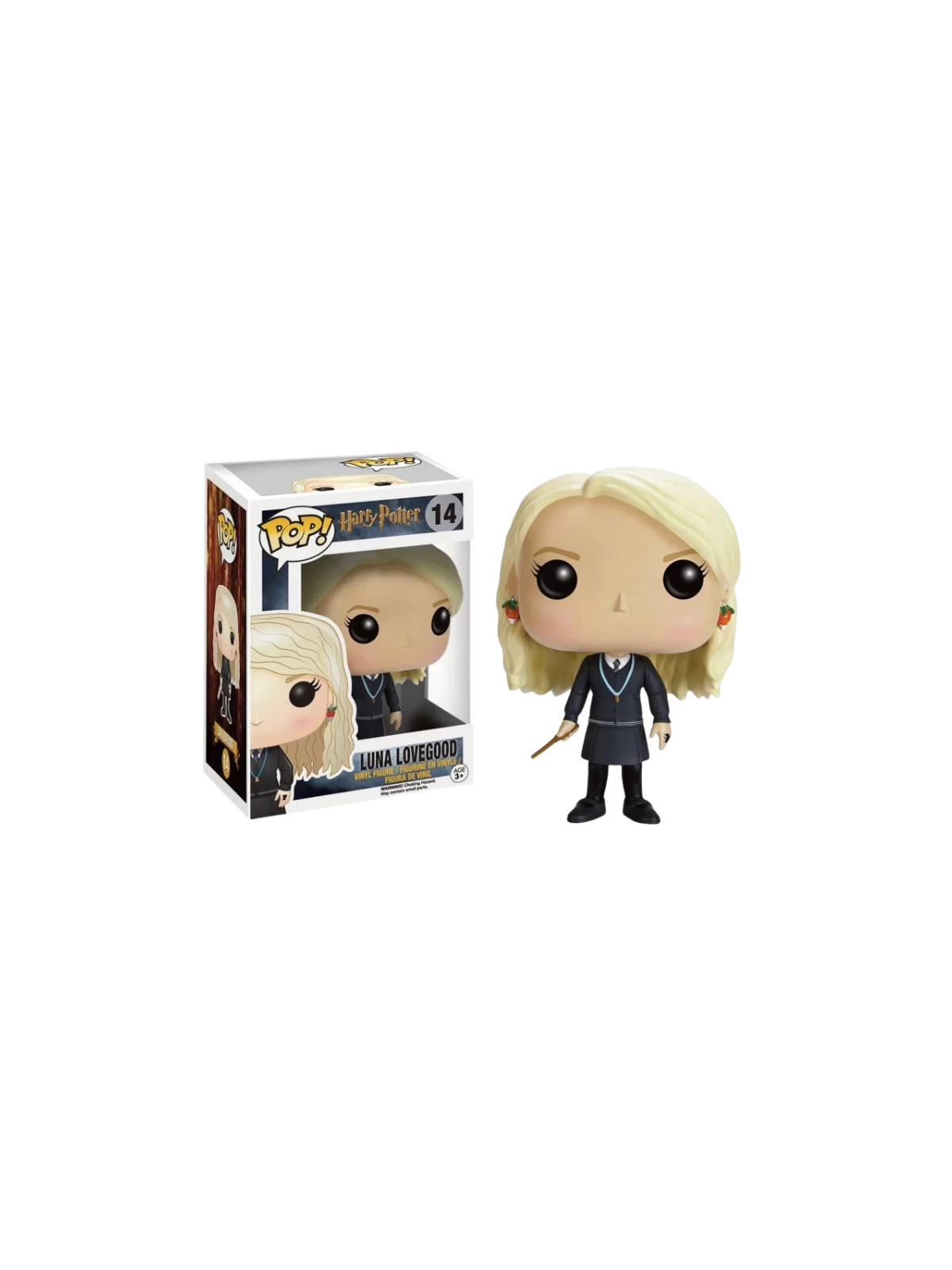 Figurine POP Luna Lovegood Harry Potter N°14