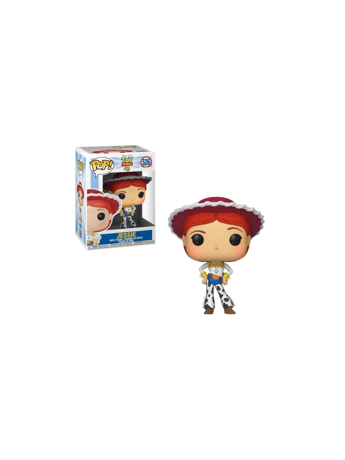Figurine POP Jessie Toy Story 4 N°526