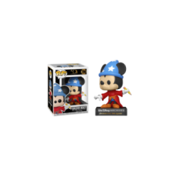 Figurine POP Archives Mickey Sorcier N°799