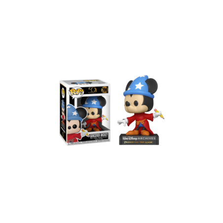 Figurine POP Archives Mickey Sorcier N°799