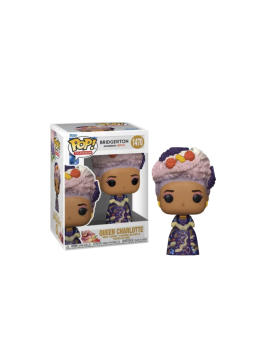 Figurine POP Queen Charlotte Bridgerton N°1470