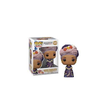Figurine POP Queen Charlotte Bridgerton N°1470