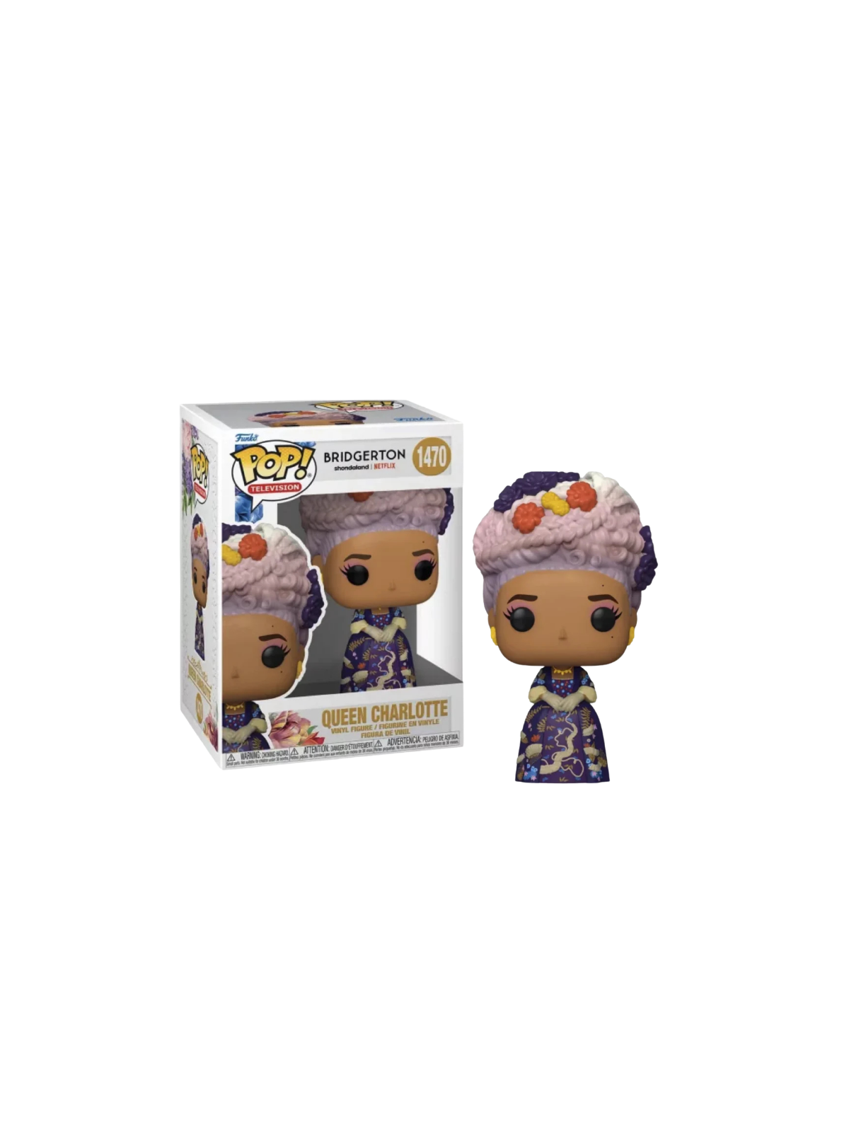 Figurine POP Queen Charlotte Bridgerton N°1470