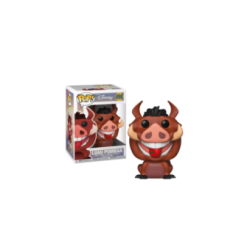 Figurine POP Luau Pumbaa Le roi lion N°498