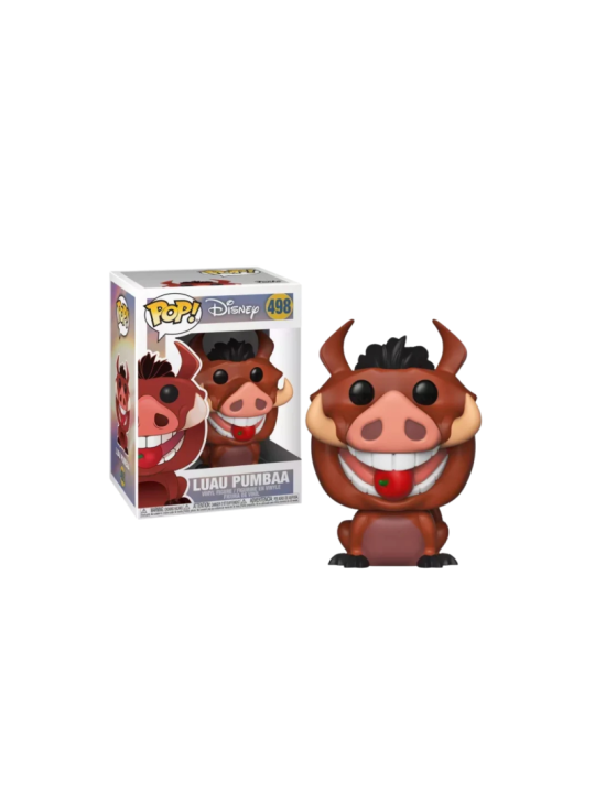 Figurine POP Luau Pumbaa Le roi lion N°498